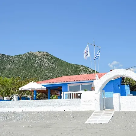 Pláka Beach House Villa Nanita מראה חיצוני תמונה